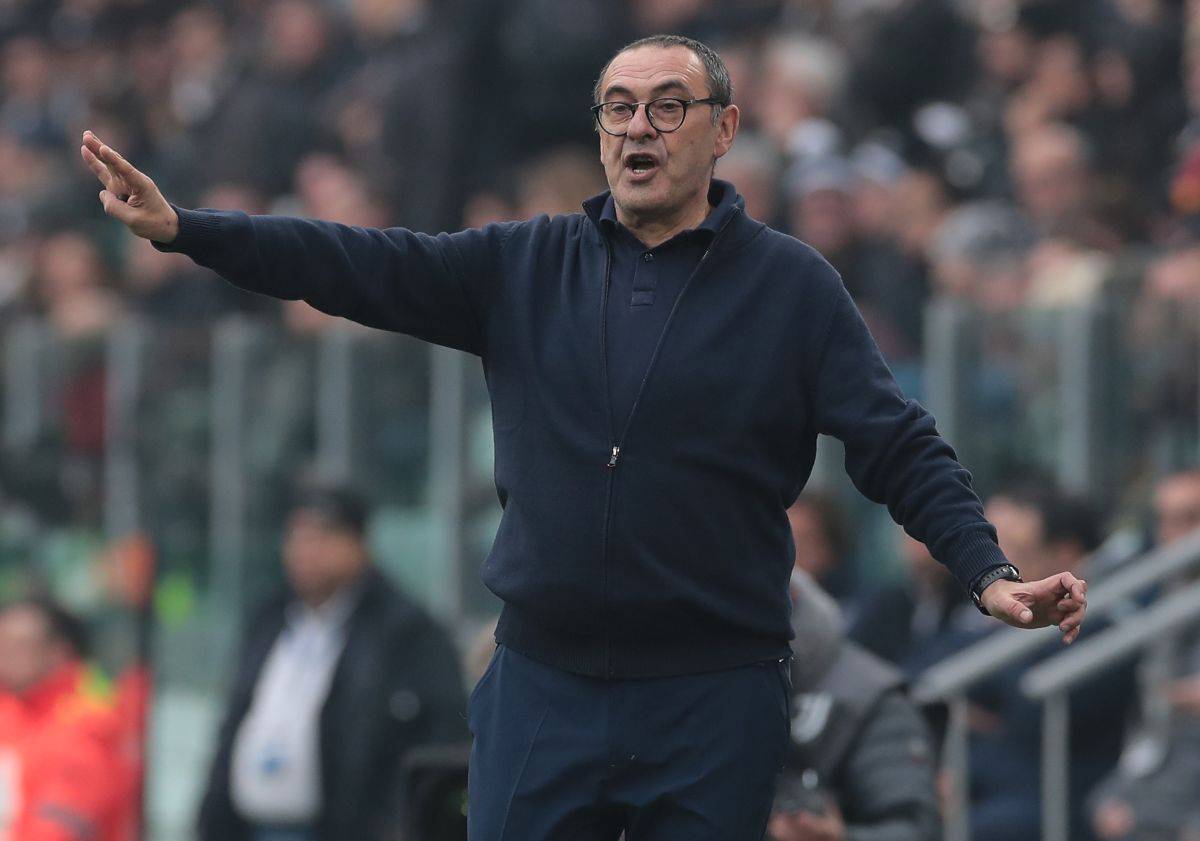 Sarri chiamato a dare una scossa dopo la sconfitta in Coppa Italia (Getty Images)