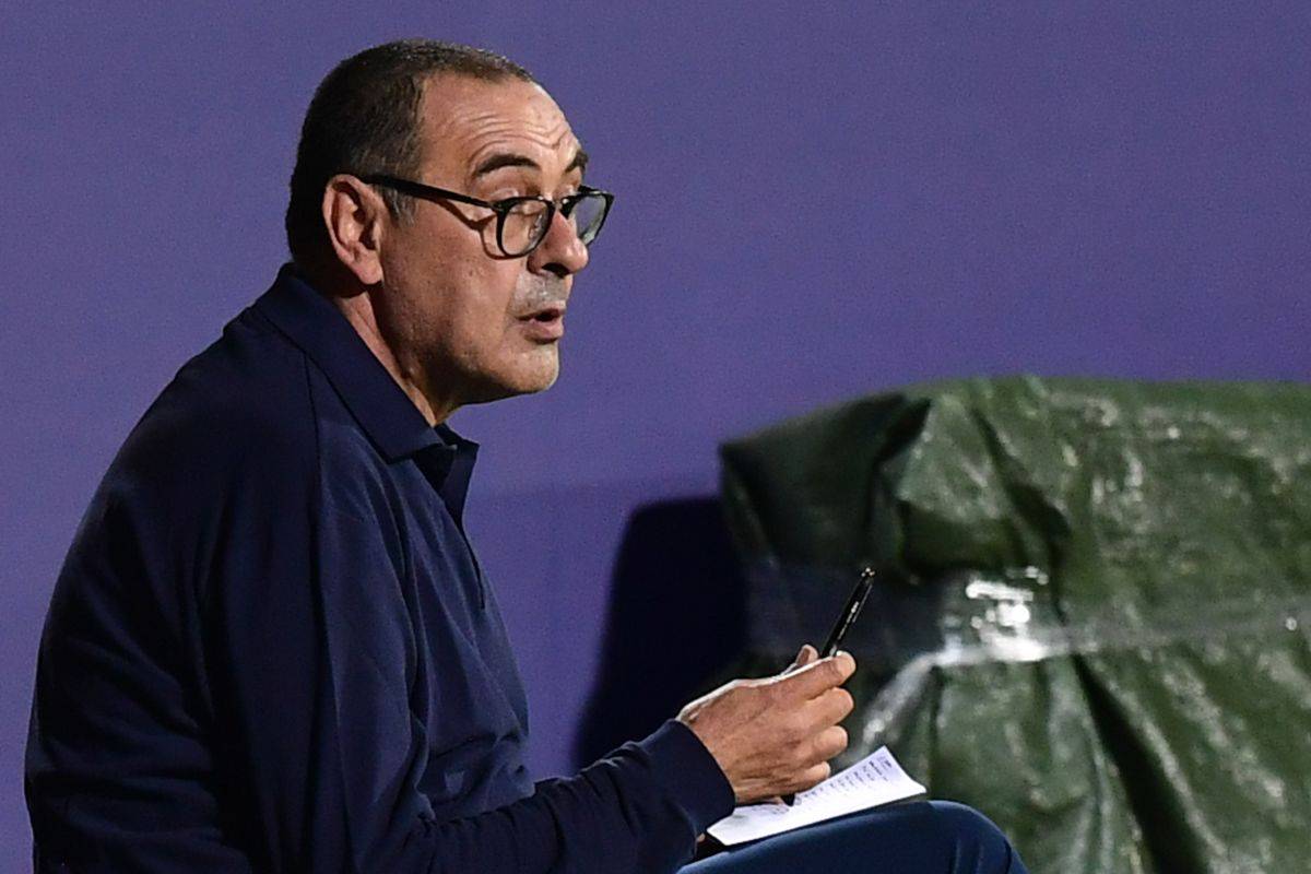 Sarri fatica ad imporsi nel mondo Juventus (Getty Images)