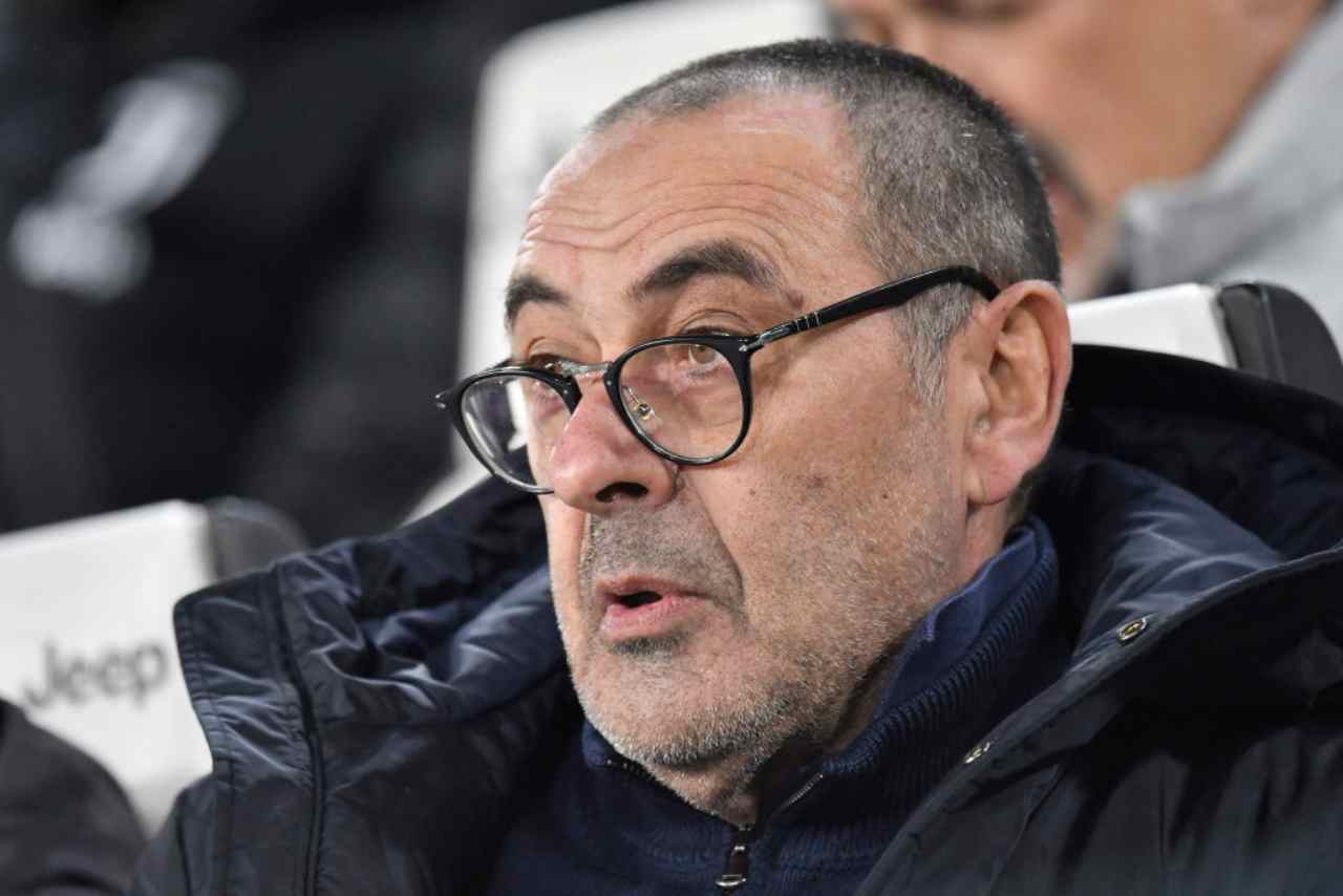 Sarri, le parole alla vigilia di Napoli-Juventus (Getty Images) 