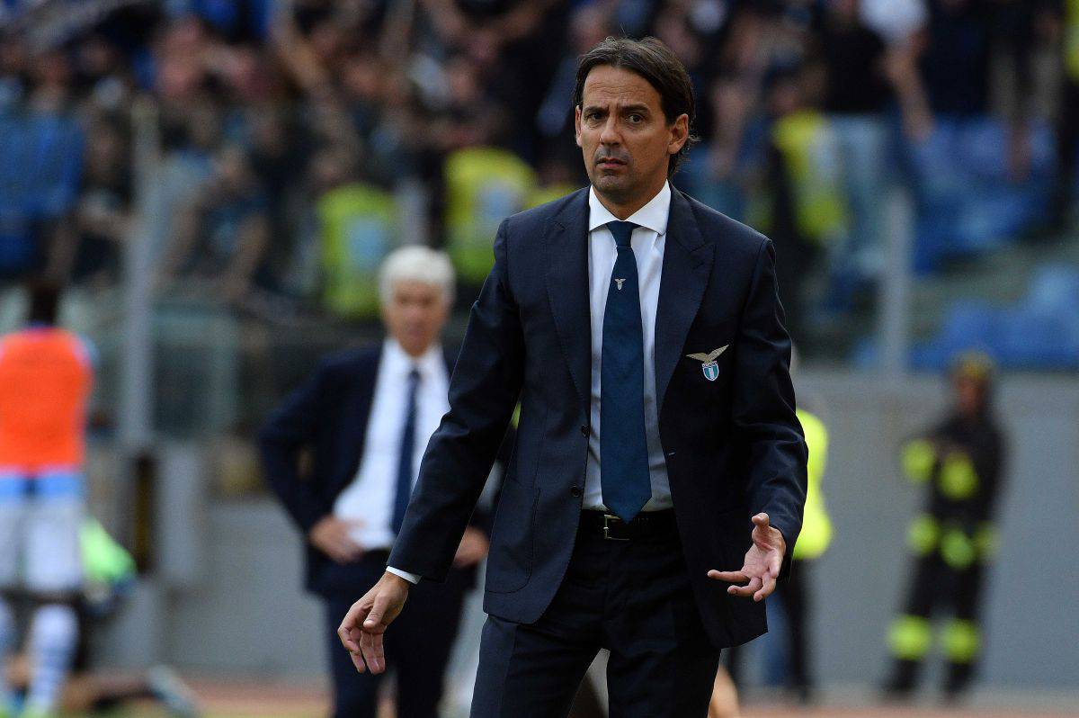 Simone Inzaghi punta allo scudetto con la Lazio (Gettyy Images)