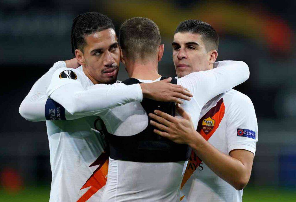 Smalling, futuro alla Roma in bilico. Giallorossi trattano con lo United (Getty Images)