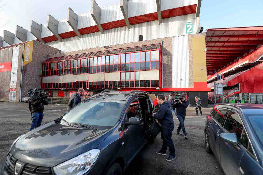 Standard Liegi, contributo economico di tre ex per i lavori allo stadio (Getty Images)