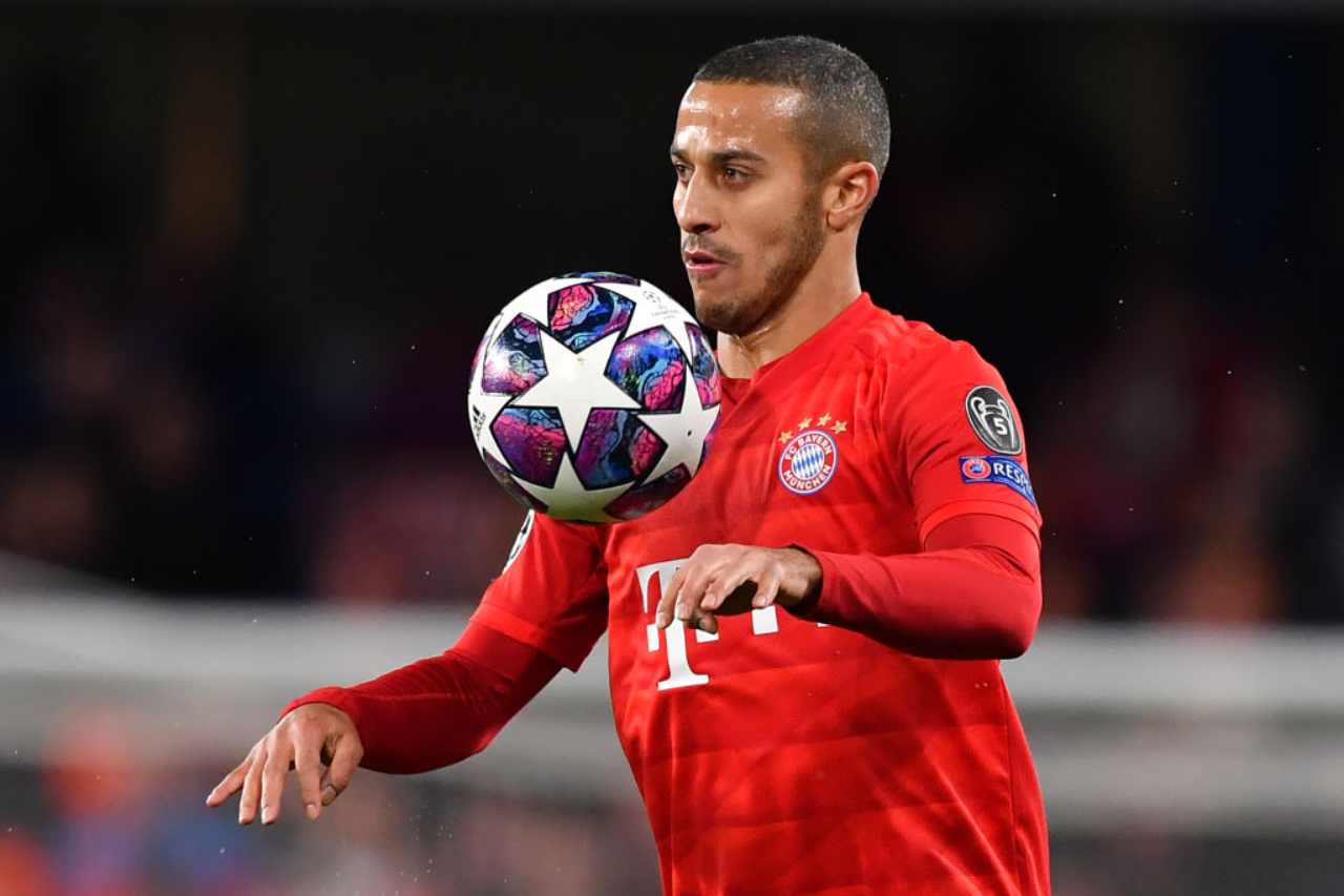 Juventus, ipotesi Thiago Alcantara (Getty Images)