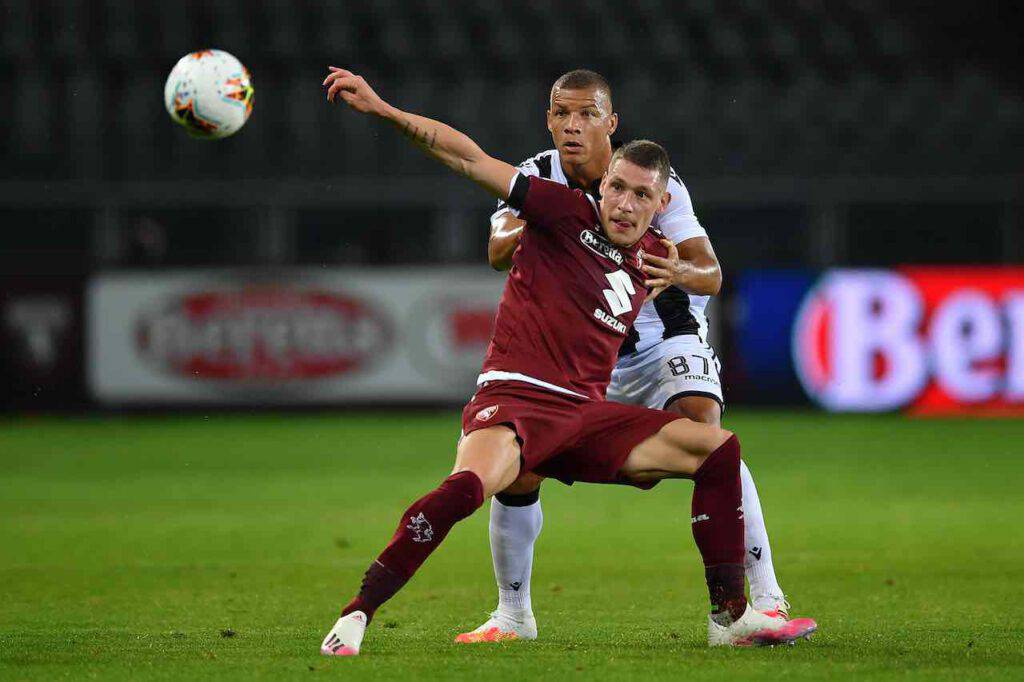 Torino-Udinese, le azioni chiave del match (Getty Images)