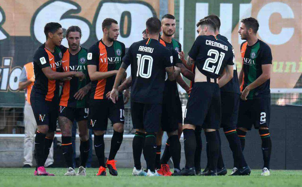 Venezia, gara con il Pordenone in bilico (Getty Images)