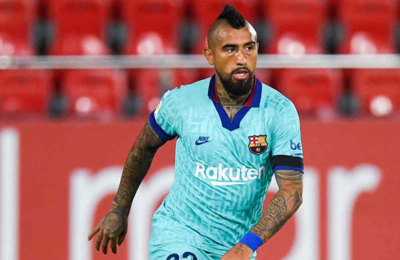 Inter, il Barcellona si tiene stretto Vidal (Getty Images) 