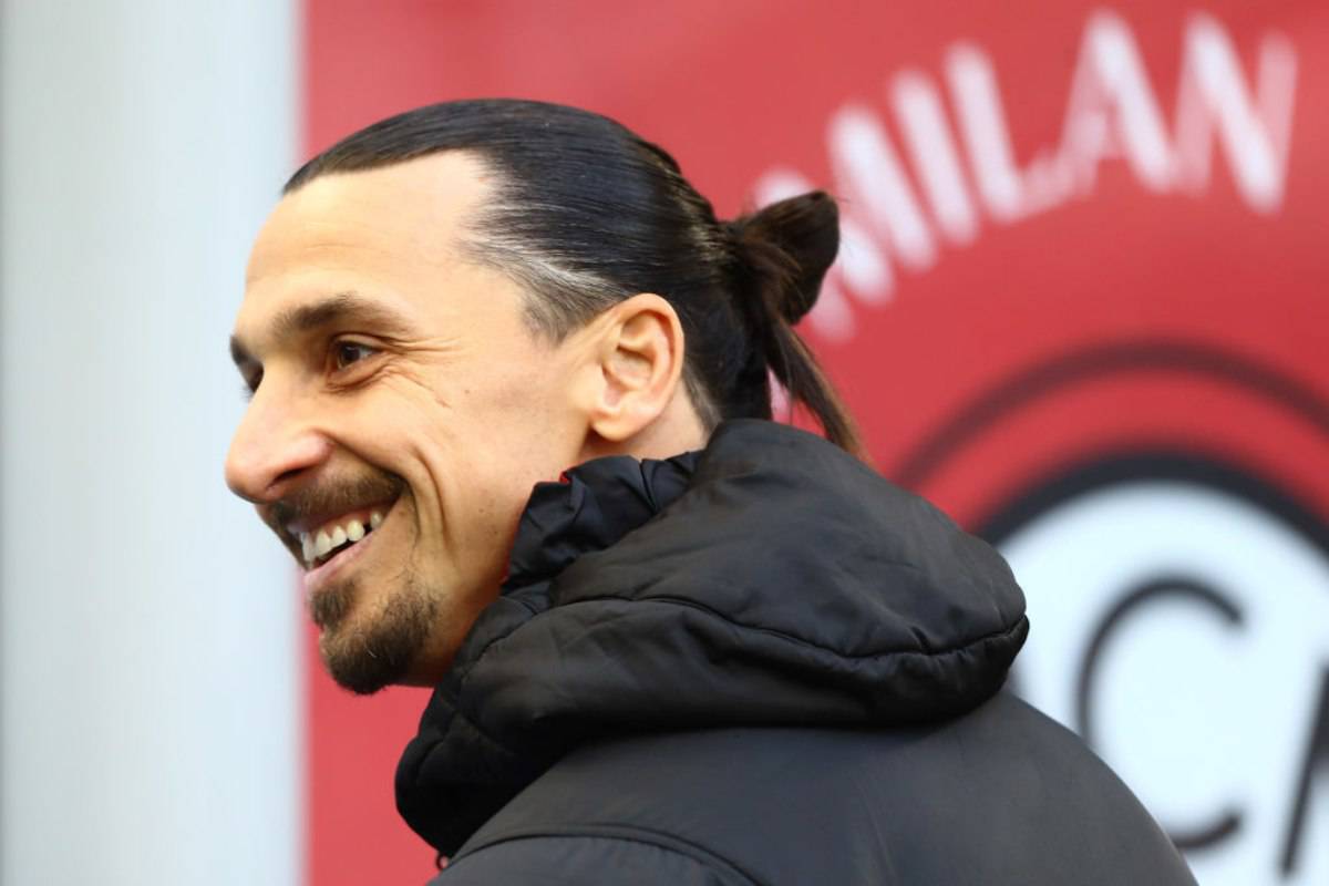 Zlatan Ibrahimovic, la possibile data del ritorno in campo (Getty Images)