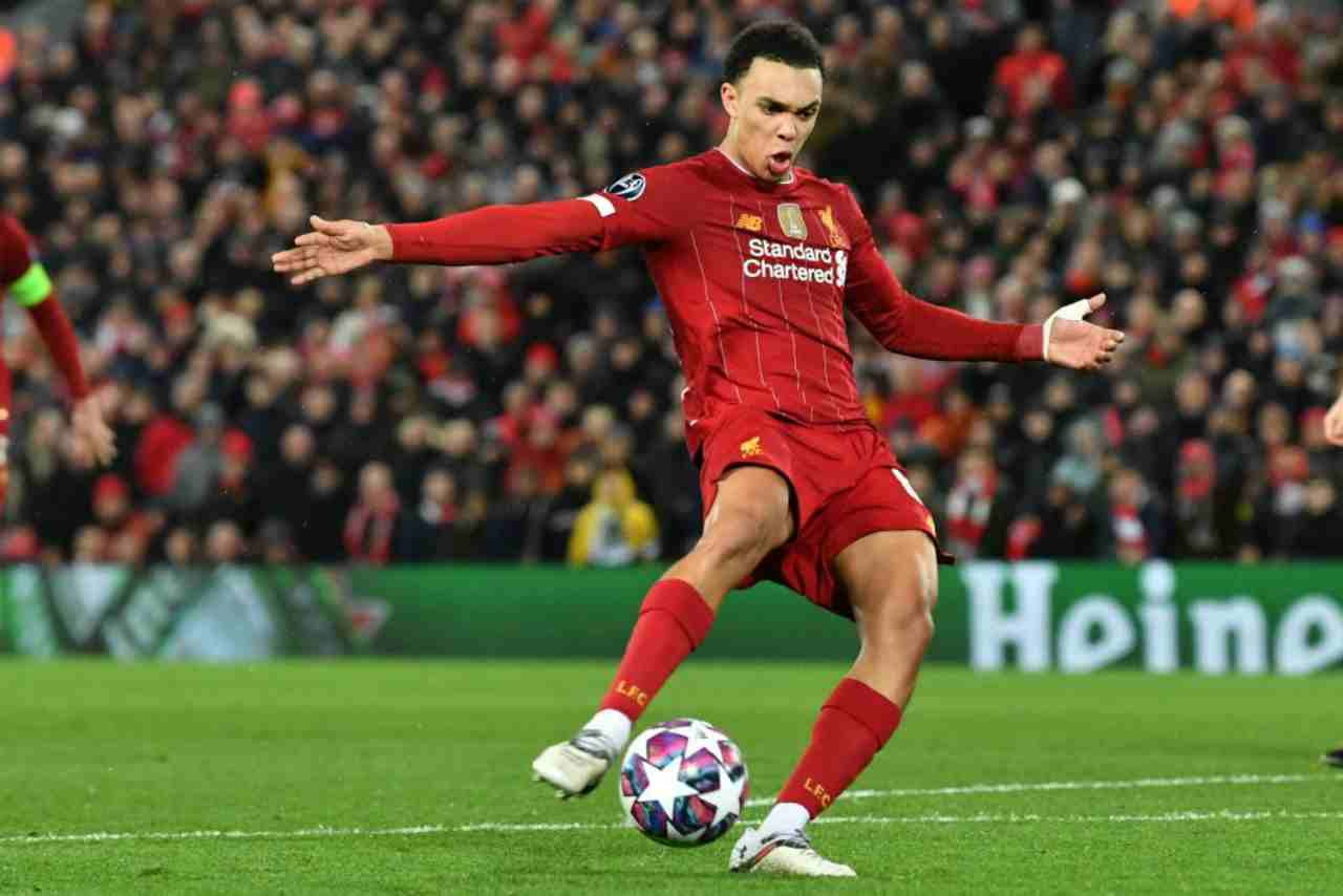 "Alexander-Arnold da Pallone d'Oro": parola di campione del mondo