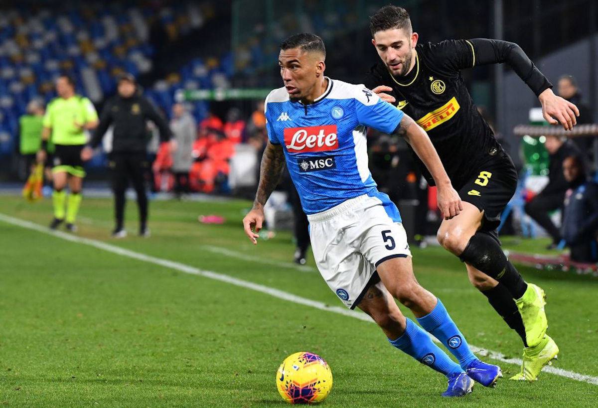 Napoli, Allan in partenza: il sostituto gioca in Serie A