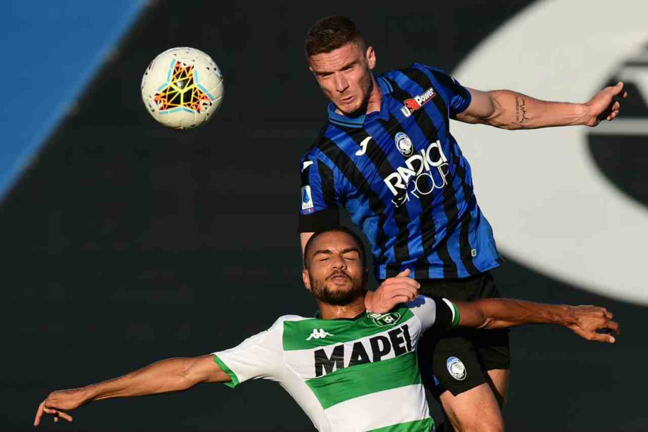 Serie A, highlights Atalanta-Sassuolo: gol e sintesi del match – VIDEO