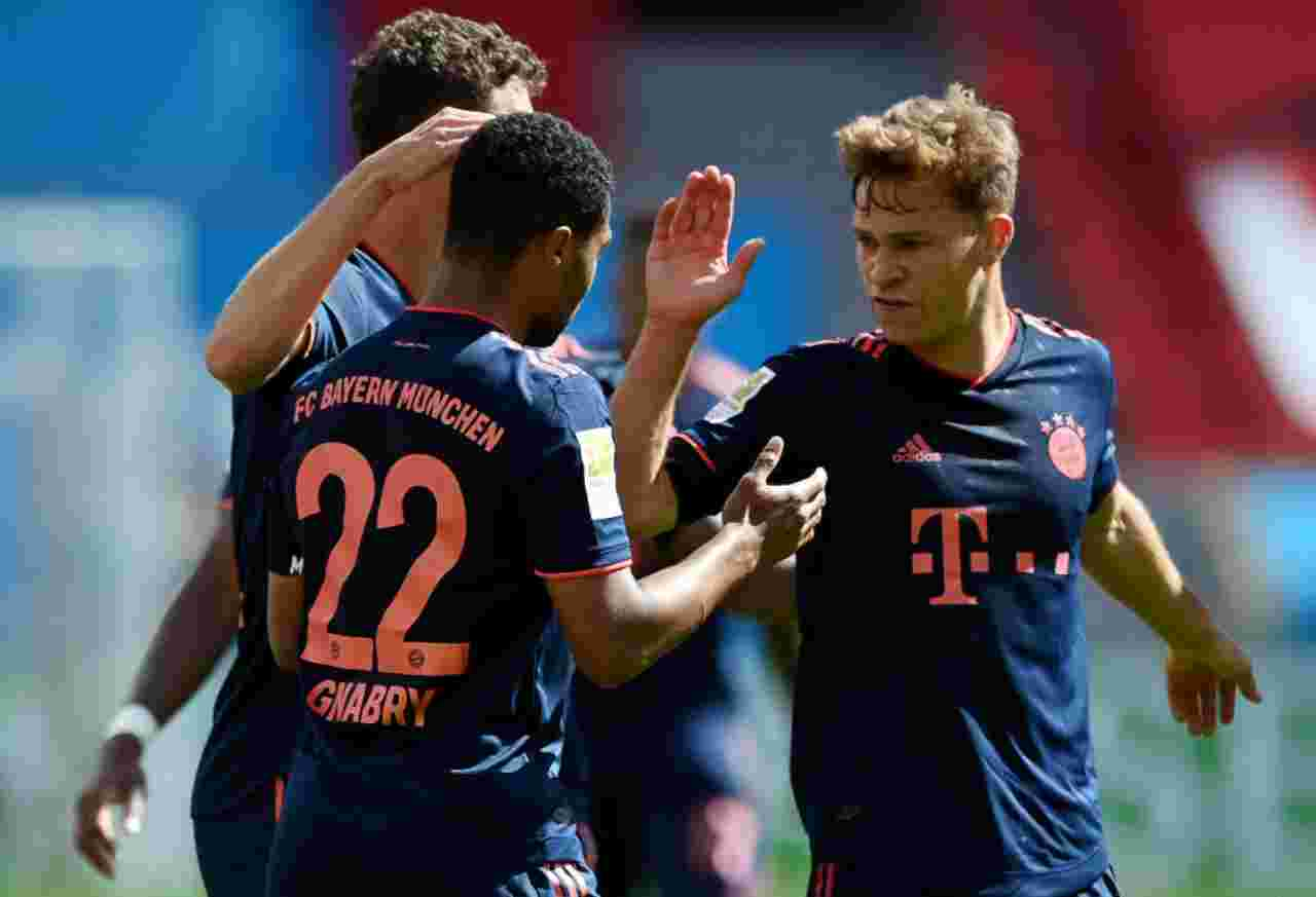 Bundesliga: Bayern Monaco, poker da record al Bayer Leverkusen - highlights