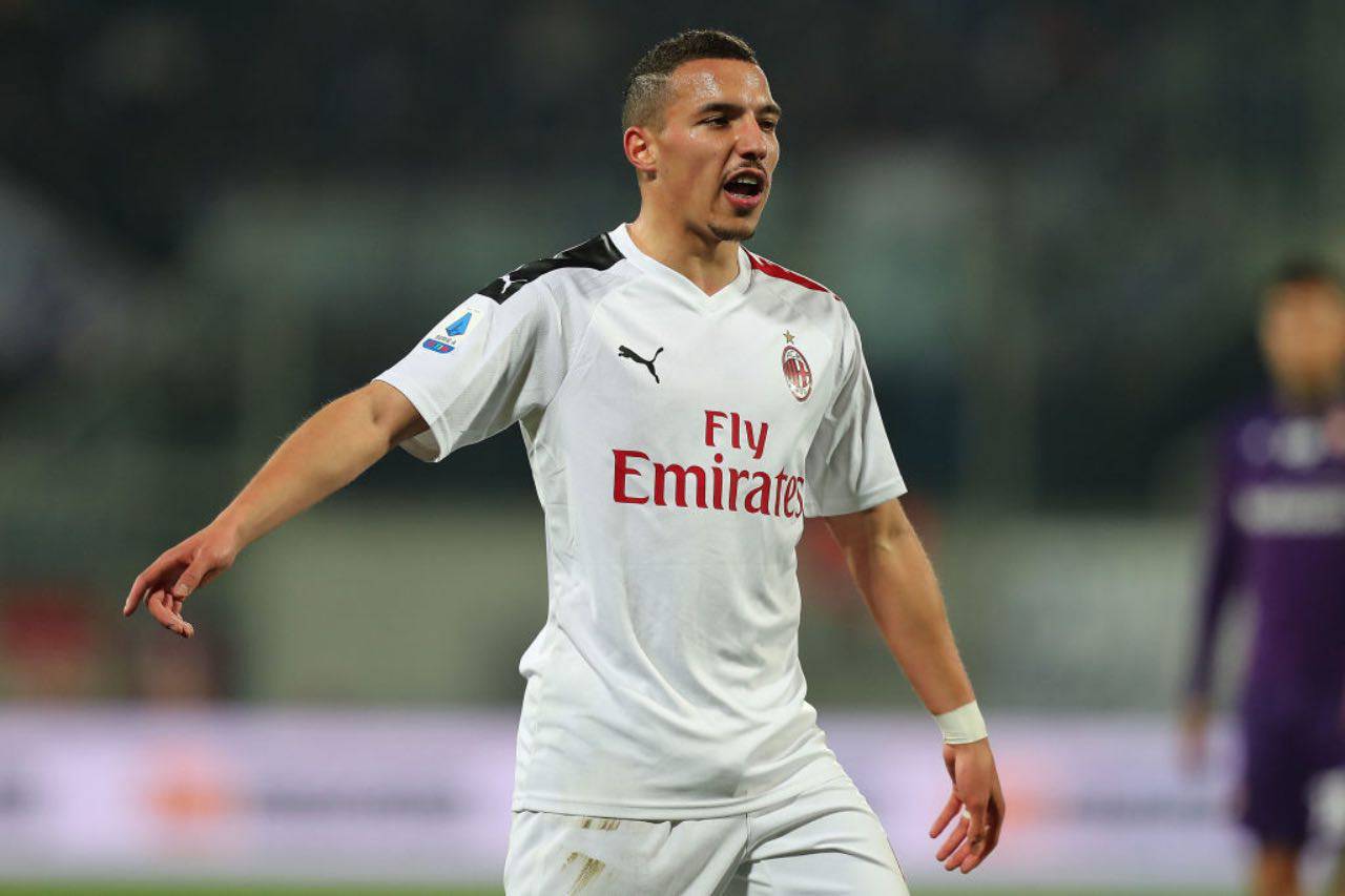 Milan, Bennacer in bilico: un top club inglese si fa avanti (Getty Images)