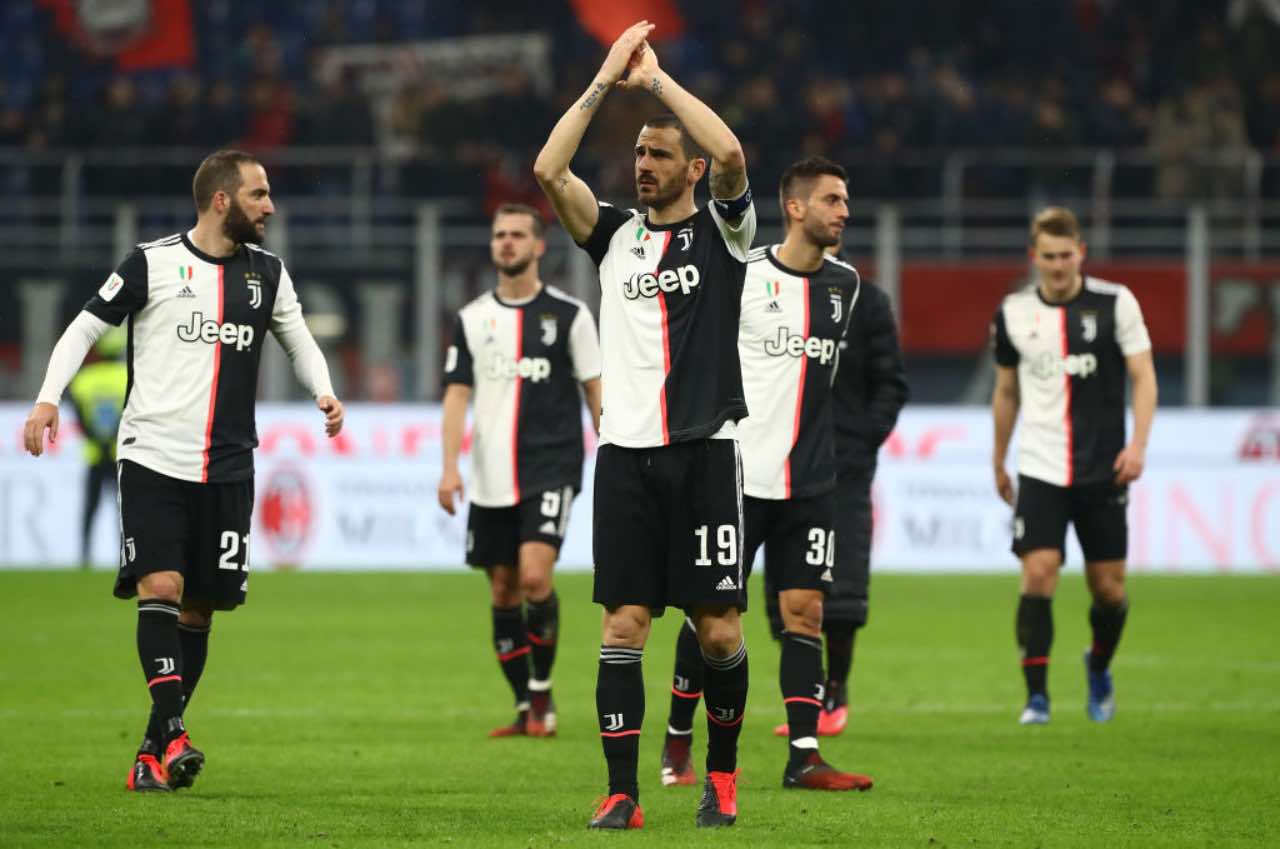 Juventus, nuova maglia: Bonucci svela altri dettagli - FOTO (Getty Images)