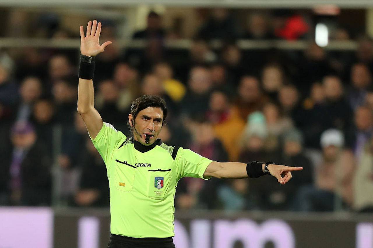 Serie A arbitri del 30 giugno: Genoa-Juventus a Calvarese