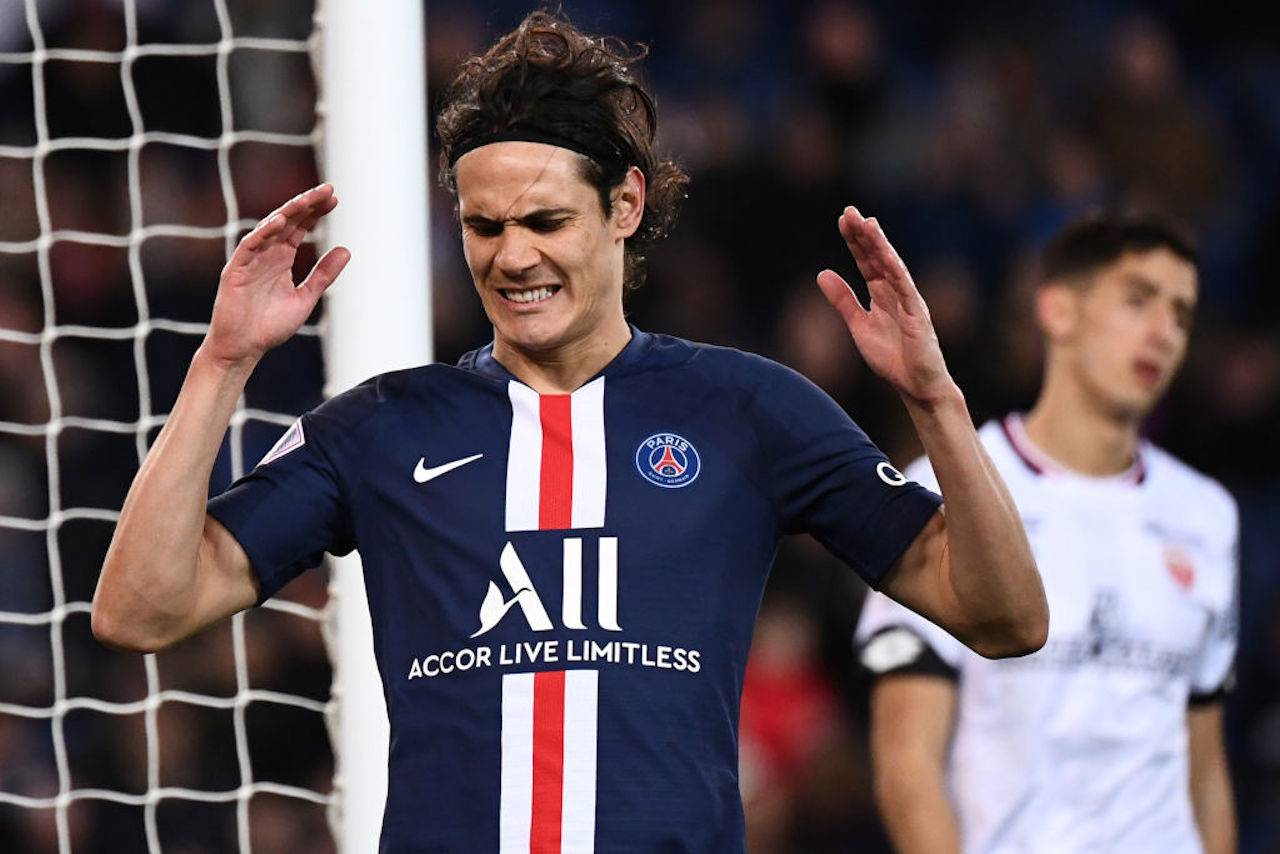 Cavani, in Francia sicuri: "Il Napoli pronto al rilancio"