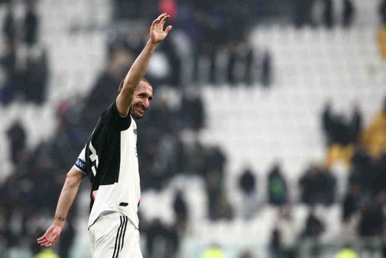 Chiellini rivela il suo peggior avversario: "Gioca con me" - Video