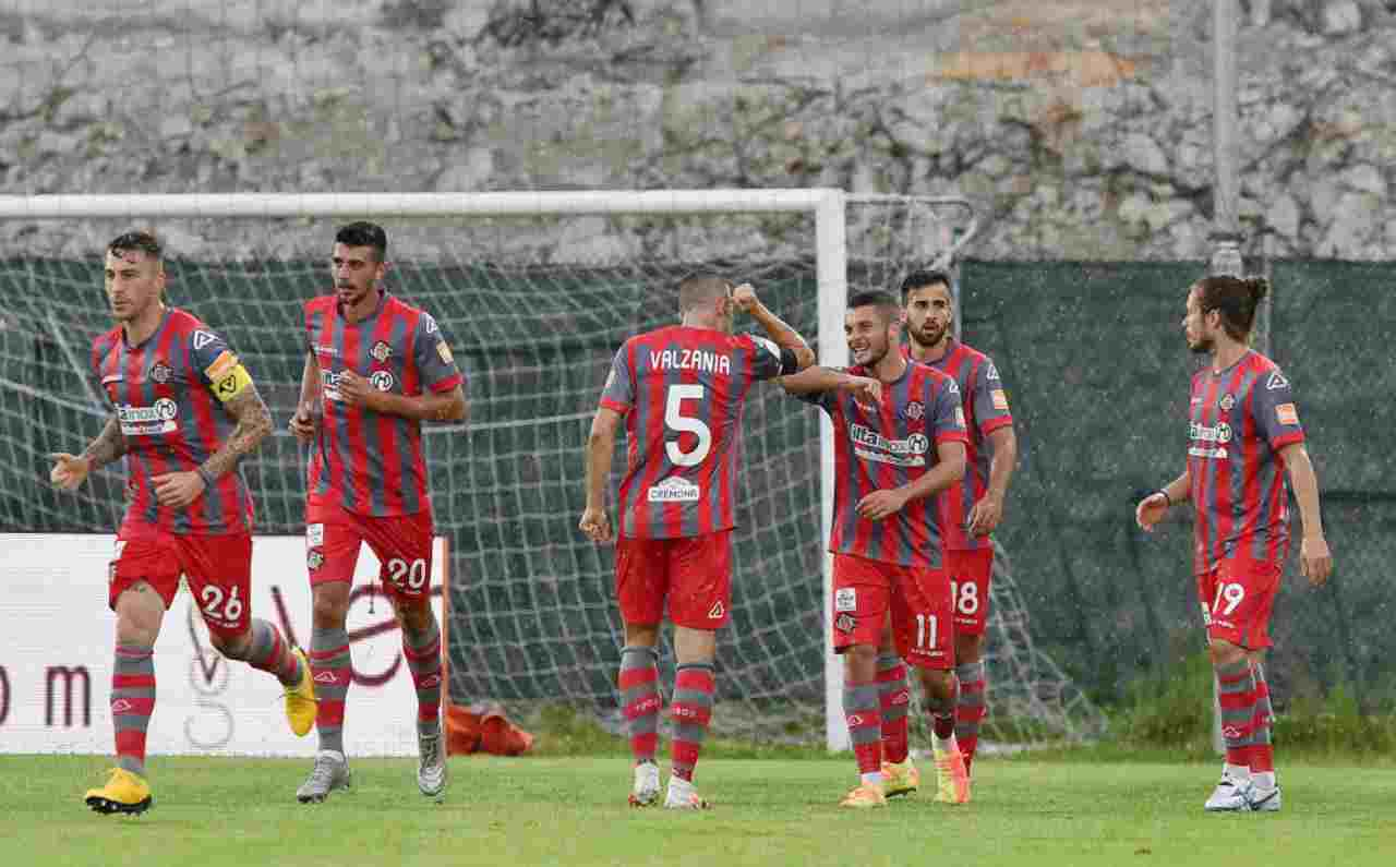 SerieB: Cremonese parte forte, tris ad Ascoli per la salvezza