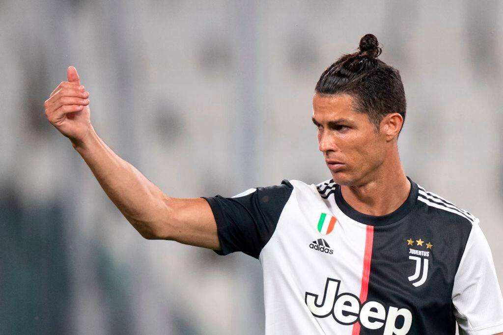 Juventus, Cristiano Ronaldo rimpiazza il codino (Getty Images)