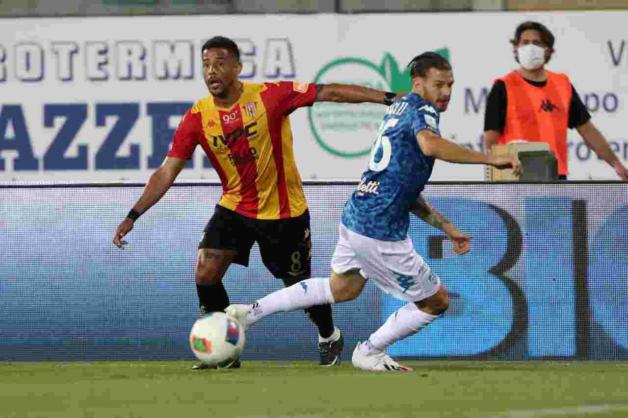 Serie B, Empoli-Benevento