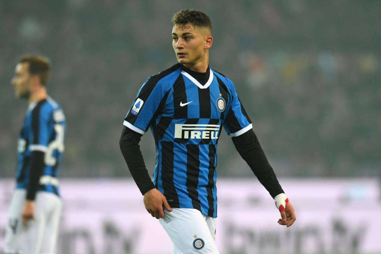 Esposito, si complica il rinnovo con l'Inter: le richieste del giocatore 