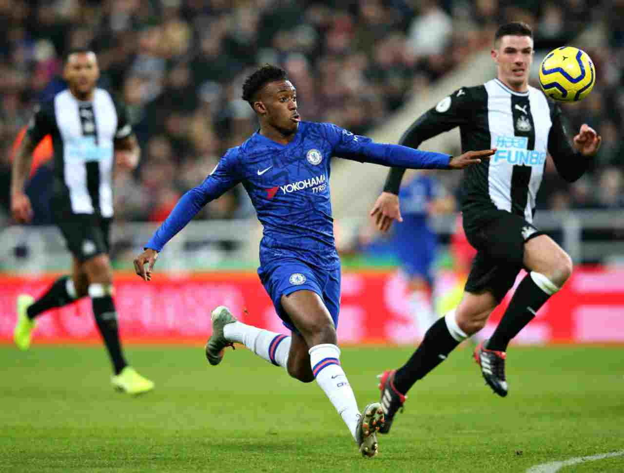 Hudson-Odoi: "Voglio essere il miglior modello possibile"