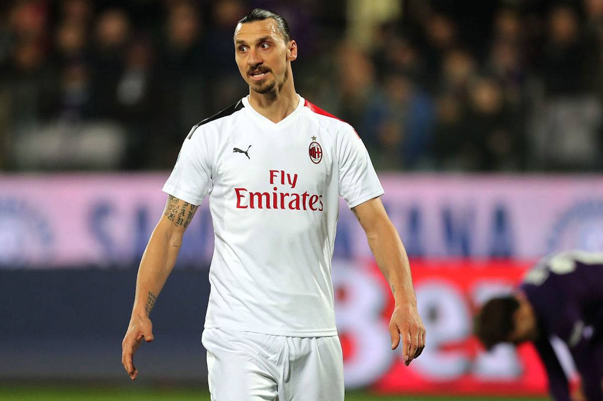 Milan, Ibrahimovic: cambiano i tempi di recupero. La data del rientro