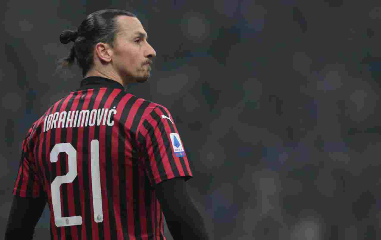 Ibrahimovic duro con Gazidis (Getty Images) 