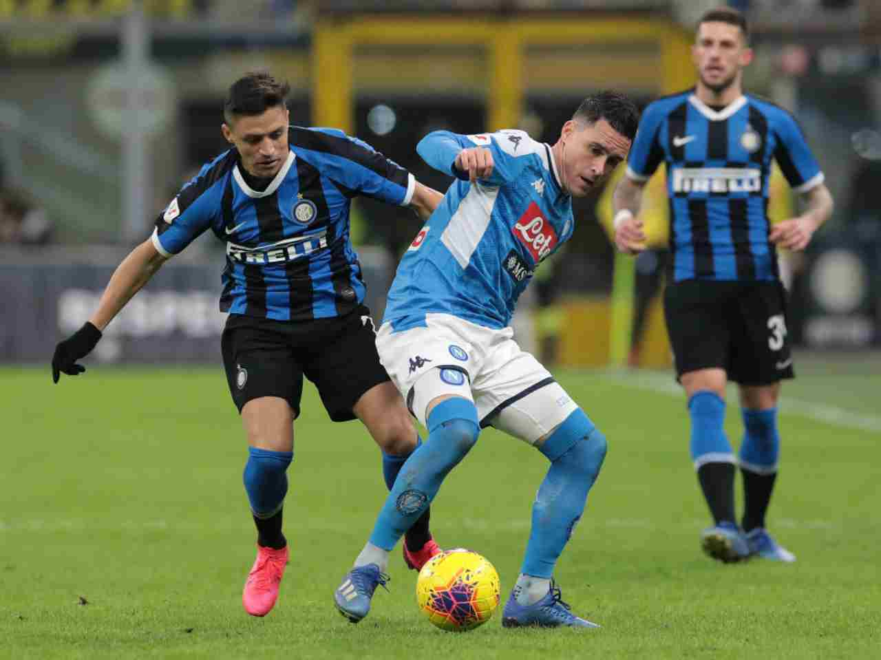 Inter-Napoli, dove seguirla in streaming (Getty Images) 