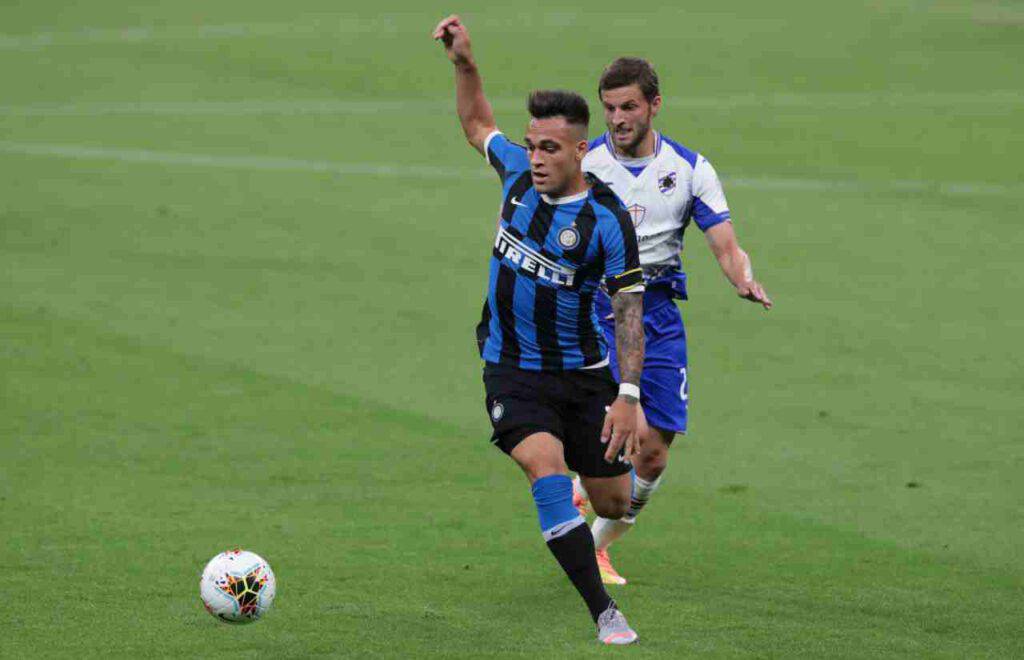 L'Inter vince di misura a San Siro contro la Samp (Getty Images)