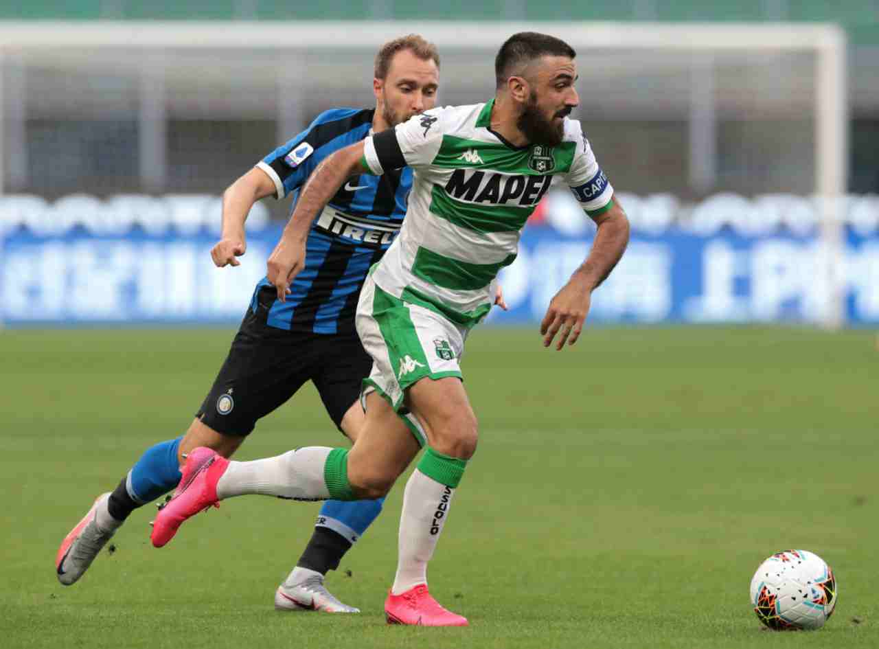 Serie A, highlights Inter-Sassuolo: gol e sintesi partita – VIDEO