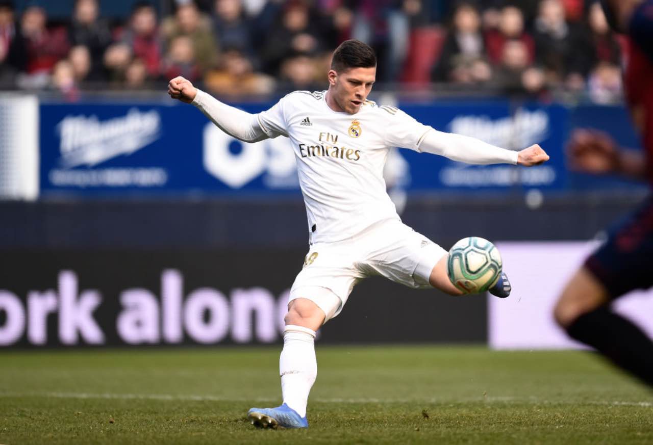 Milan: Jovic è il primo obiettivo, ma c'è un ostacolo (Getty Images)