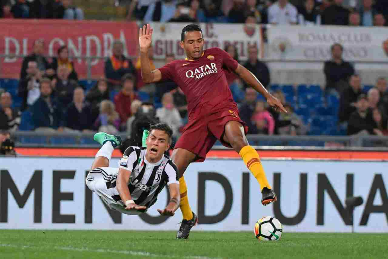 Roma, Juan Jesus e la polemica "social": l'ironia del brasiliano contro il club