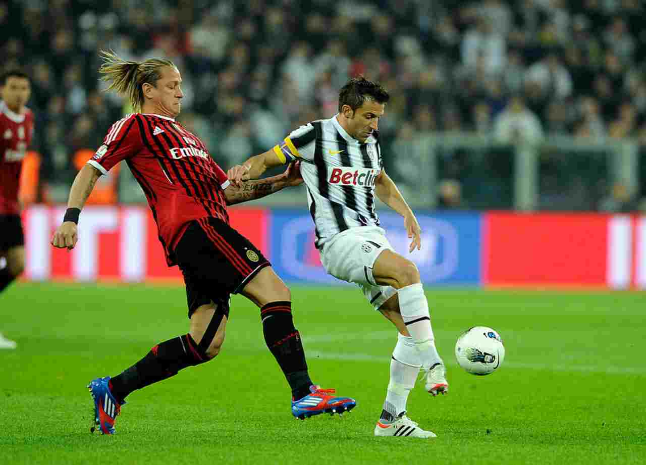Juventus-Milan di Coppa Italia del 2012