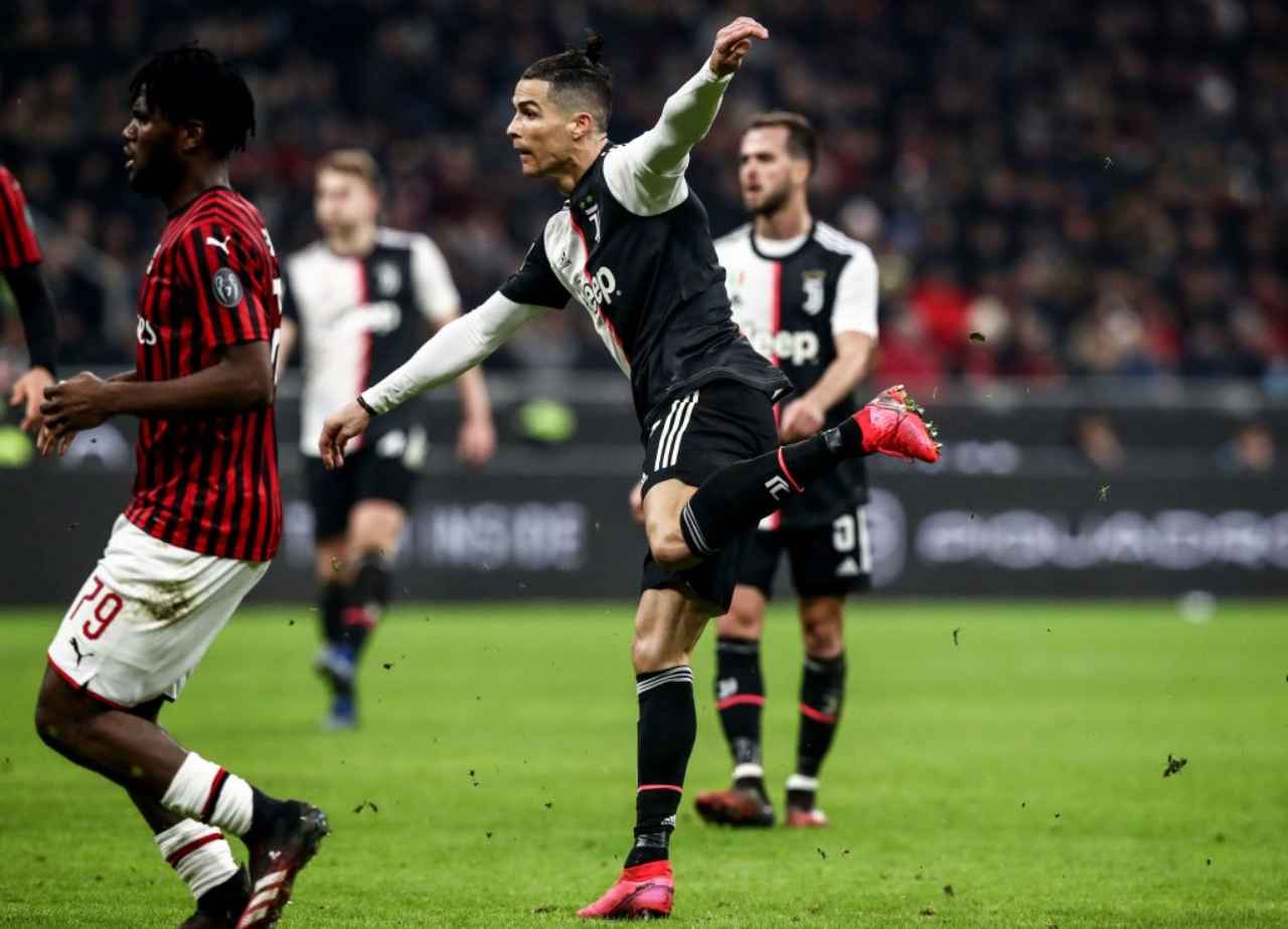 Juventus-Milan, Coppa Italia