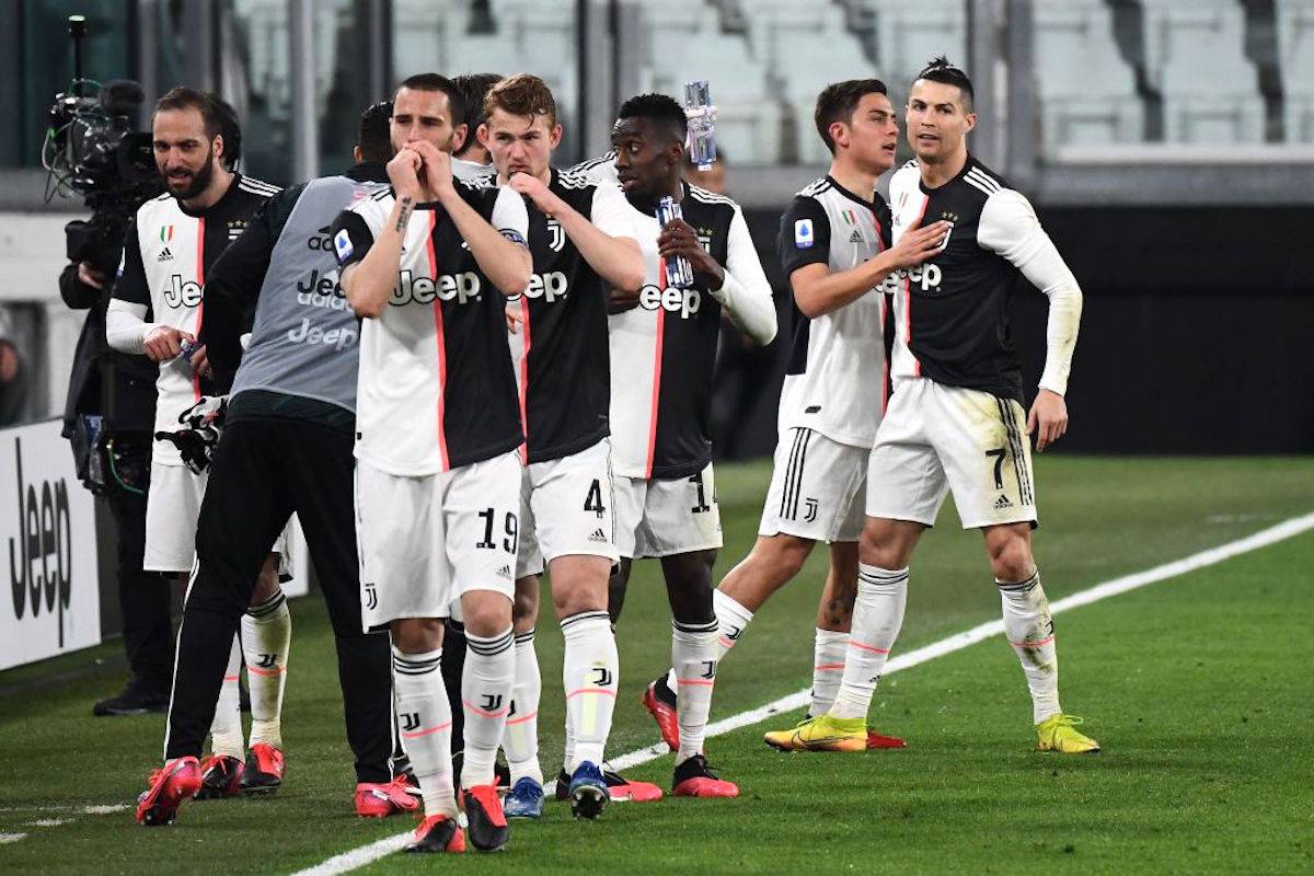 La Juventus sfiderà il Bologna domani sera