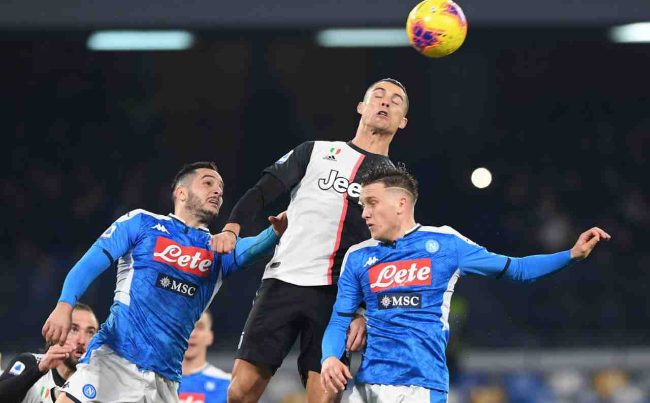 Juventus-Napoli, regolamento finale Coppa Italia: supplementari e rigori