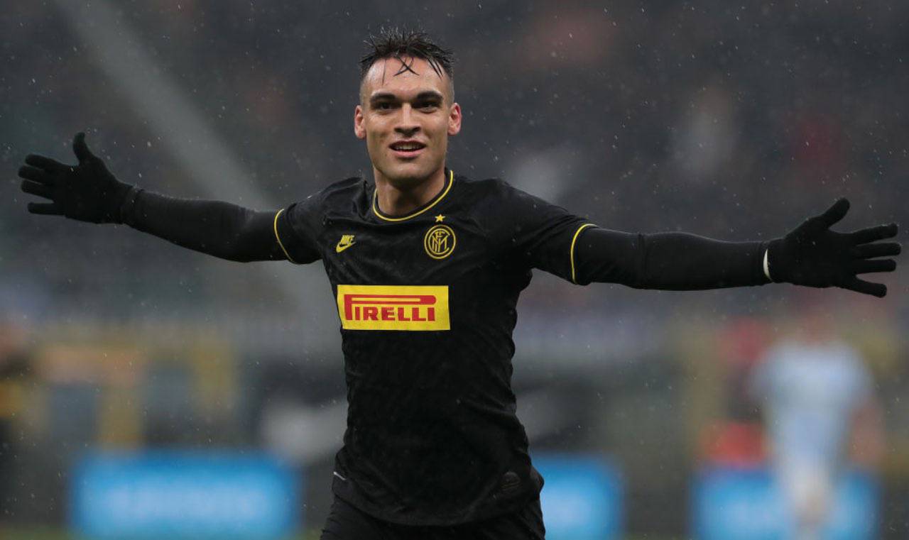 Lautaro Martinez, un’altra big della Liga insidia il Barcellona (Getty Images)