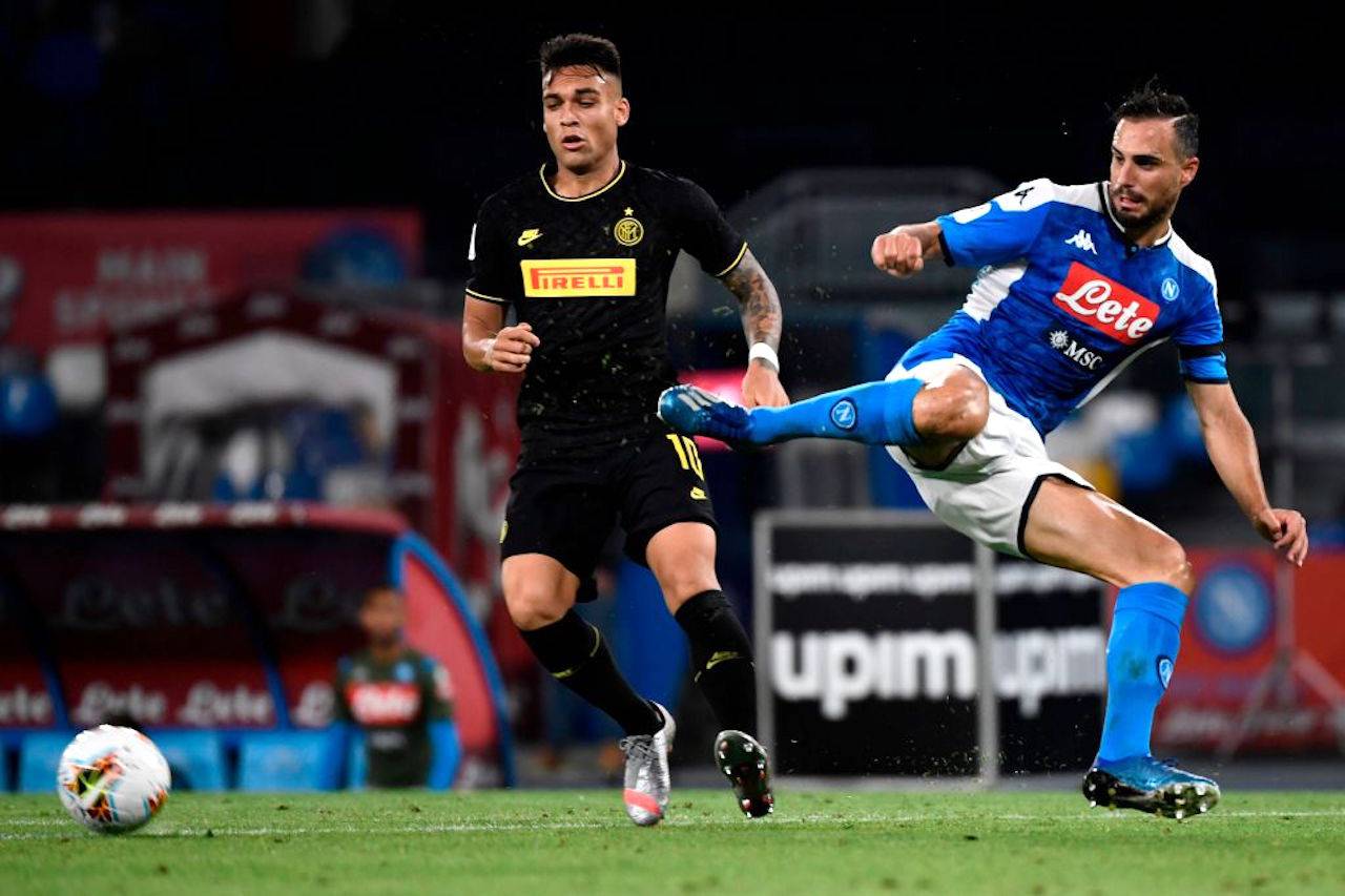 Inter, Lautaro inesistente con il Napoli: la testa è già al Barcellona?