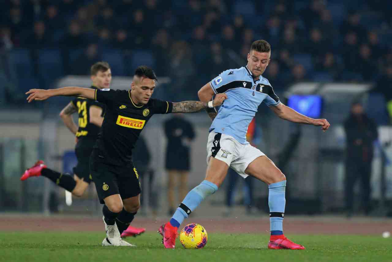 Lazio-Inter, i precedenti dell'incontro (Getty Images) 