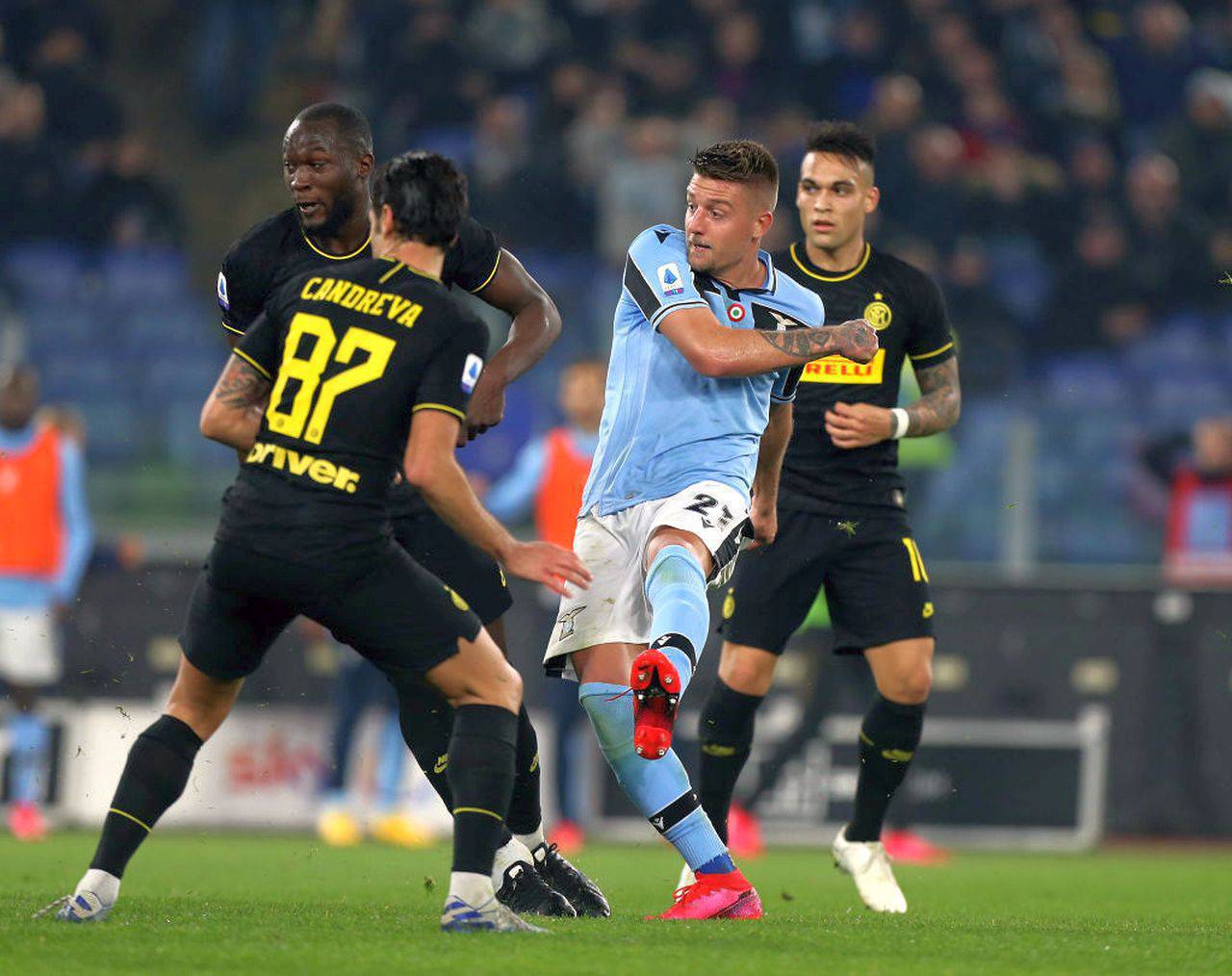 Serie A Lazio-Inter (Getty Images)