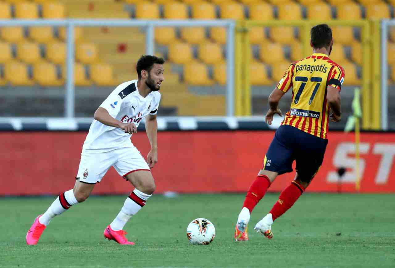 LIVE Lecce-Milan (Getty Images)