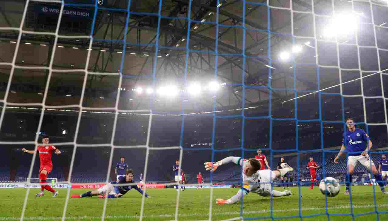 Bundesliga: Bayer Leverkusen, gol numero 100 per un pari da Champions