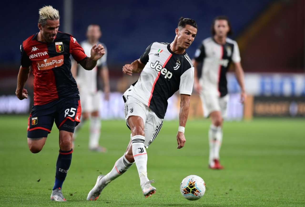 Genoa-Juventus: Dybala, Ronaldo e Douglas Costa: tris di prodezze (Getty Images)