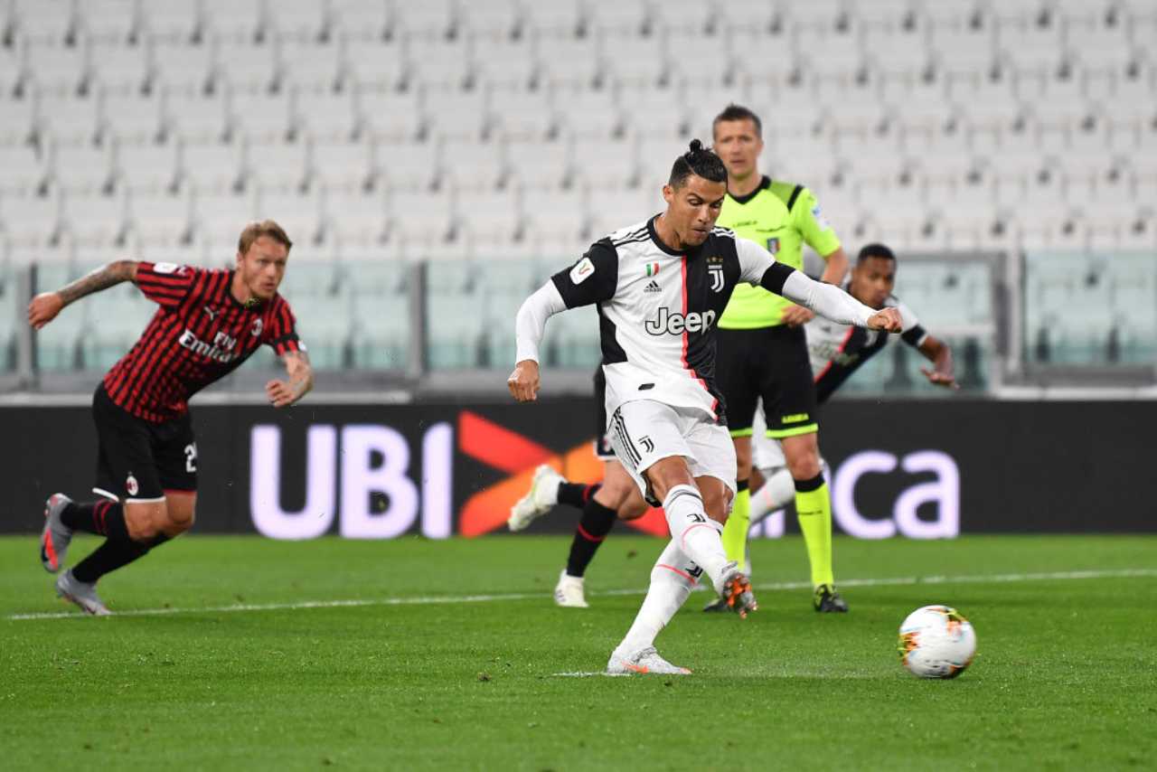 LIVE Juventus-Milan diretta risultato tempo reale(Getty Images)