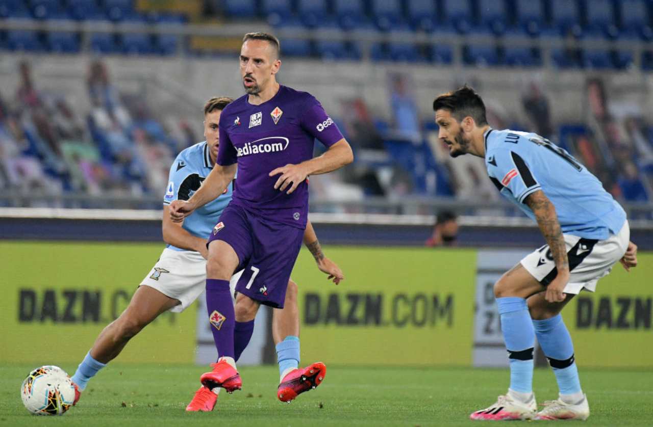 Lazio-Fiorentina, Luis Alberto completa la rimonta, la Juve resta a -4 (Getty Images)