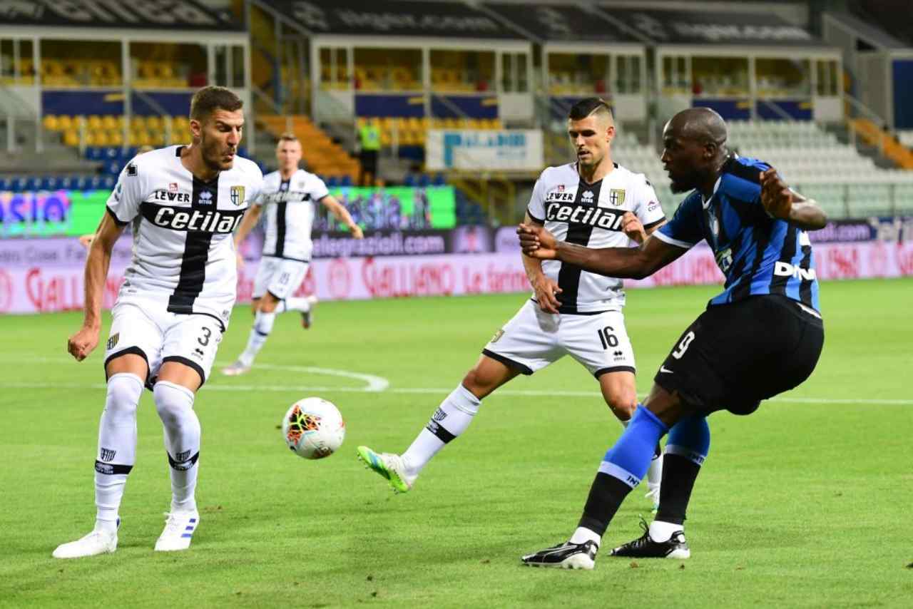 Parma-Inter: De Vrij e Bastoni, tre punti in due minuti (Getty Images)