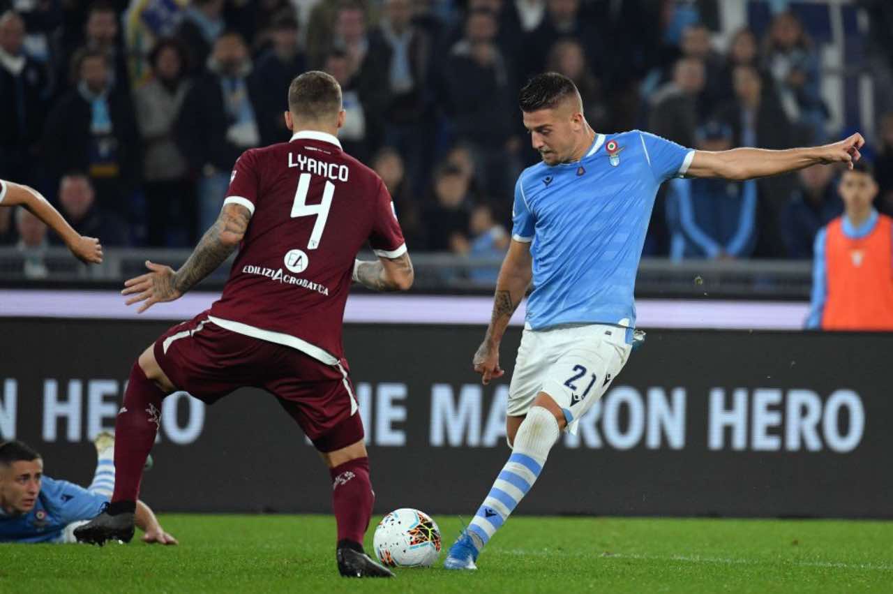 Lazio-Torino ricorso