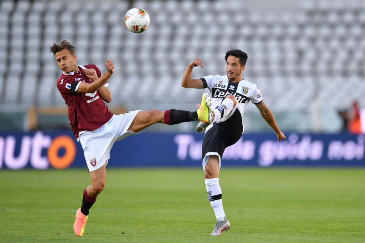  Torino-Parma 1-1, Kucka risponde a Nkoulou. Belotti sbaglia un rigore (Getty Images)