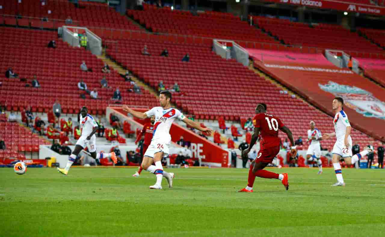 Premier League: il Liverpool travolge il Crystal Palace, titolo a un passo