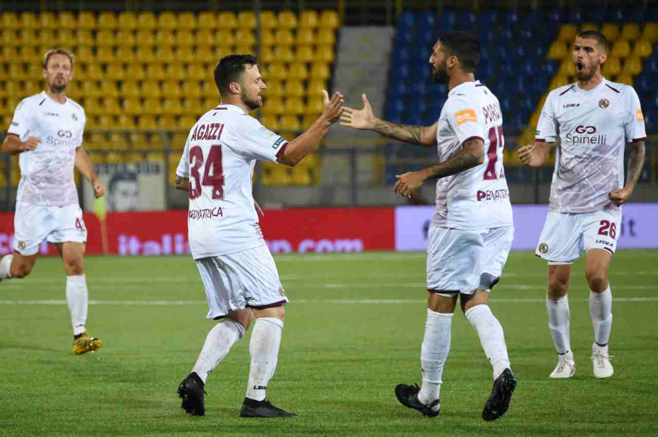 Il Livorno vince in casa della Juve Stabia